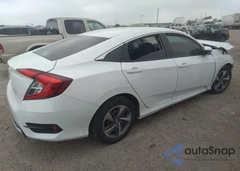 2019 Honda Civic Lx from USA, damaged, VIN 2HGFC2F62KH505174